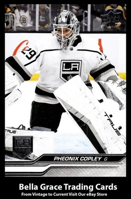 2023-24 Upper Deck Pheonix Copley #87 Los Angeles Kings NHL Hockey - Image 1 of 2