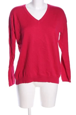 DARLING HARBOUR Jersey con cuello de pico Mujeres Jersey Talla EU 40 magenta - Imagen 1 de 4