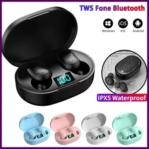 E6S Wireless Bluetooth Kopfhörer TWS Bluetooth Headset Wireless Earbuds Noise - Bild 1 von 29