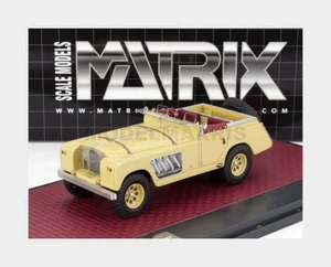 MATRIX SCALE MODELS MX51208-011 LAND ROVER - 109 BELL AURENS LONGNOSE OPEN 2008  - Foto 1 di 2
