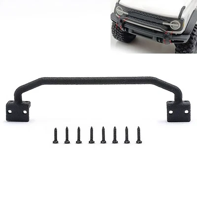 Front Bumper Bracket Mount Upgrade Parts for 1/18 Traxxas TRX4-M RC Crawler Car - Image 1 of 4