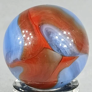 Vintage Alley Ghost Marble .61 Inches Near-Mint Condition Combined Shipping  - Picture 1 of 21