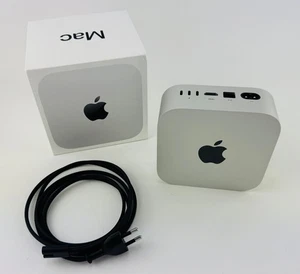 Apple Mac mini 2024 A3238 M4 10-Core GPU 16 GB 256 GB SSD OVP MU9D3D/A Silber - Bild 1 von 7