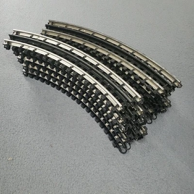 Lot of K-Line Super Snap O Gauge Model Train Track 10 Curved Pieces Bundle EUC - Image 1 of 4