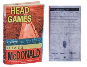 Craig McDONALD / HEAD GAMES Signed Limited Edition 1st Edition 2007 #202738 - Imagen 1 de 2