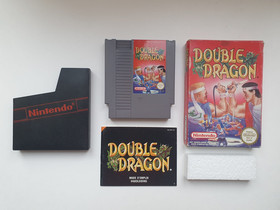 Nintendo NES Spiel - Double Dragon - OVP mit Anleitung