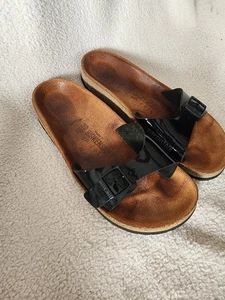 Sandalia Birkenstock Relax charol para mujer talla 39 8,5 - Imagen 1 de 4