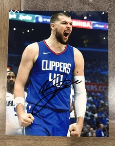 Ivica Zubac Signed 8x10 Los Angeles Clippers Photo Picture LA Croatia NBA Proof - Picture 1 of 3