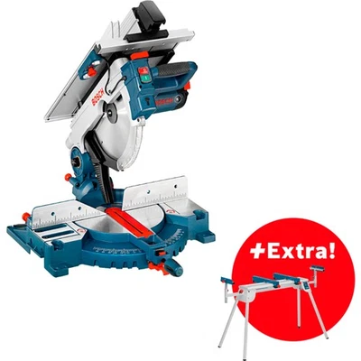 Bosch Professional Kombinationssäge GTM 12 JL + Arbeitstisch GTA 2600, Kapp-und - Bild 1 von 3