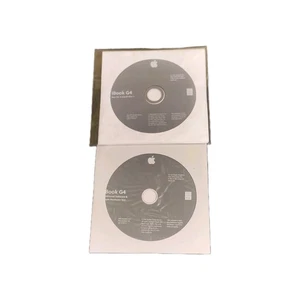 Apple iBook G4 Mac OS Discs Install Disc 1 & Additional Software & Hardware Test - Picture 1 of 1
