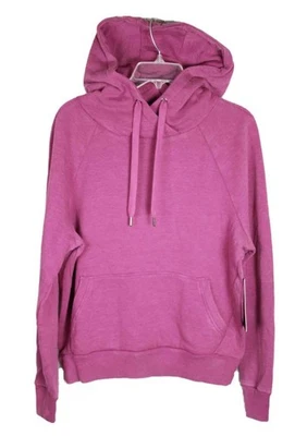 90 Degree Reflex Womens L Top Hoodie Long Sleeve Fleece Sweatshirt Pullover $68 - Image 1 of 4