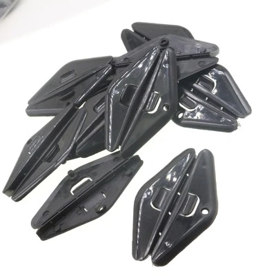20 Pcs Window Channel Guide Clip For Chevrolet Lumina APV Olds Calais Silhouette - Image 1 of 4