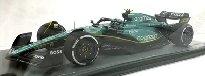 Spark 1/18 Scale 18S956 - Aston Martin AMR23 F1 Team #14 2nd Canada GP 2023 - Image 1 of 4
