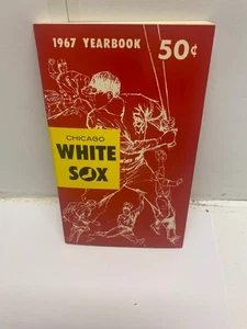 1967 Chicago White Sox Team Yearbook Near Mint - Picture 1 of 1