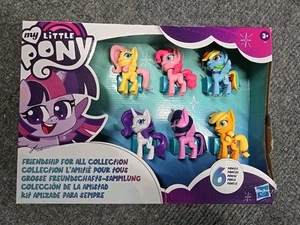 My Little Pony Friendship For All 6 Ponies Figure Collection NEW. - Picture 1 of 2
