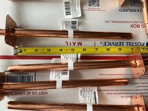 5-P Jones Stephens S72009 1/2" F1807 PEX Stub Out Winkel mit Vierkant Montageflansch, - Bild 1 von 3