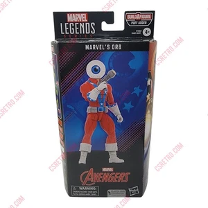 Hasbro Marvel Legends Series Avengers Orb Build A Figure 6" Actionfigur Spielzeug - Bild 1 von 6