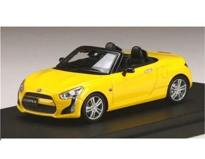 Hobby Japan MARK43 1/43 Daihatsu Copen Robe 2014 modello con finitura gialla - Immagine 1 di 2