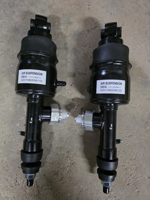 Pair Rear Hydraulic Air Suspension Shock Struts For 2011-2021 Infiniti QX56 QX80 Foto 1 de 4