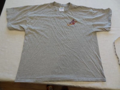 复古 2000 Akron Aeros 棒球 T 恤男式 XL 橡胶鸭 Rubberducks 灰色 — 第 1/4 张图片