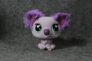 Auténtico Koala Oreja Esponjosa Púrpura Littlest Pet Shop LPS #2578 - Imagen 1 de 3