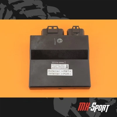 15-16 2016 Vulcan S 650 OEM Unidad CDI Encendedor ECU Caja de computadora Módulo eléctrico  Foto 1 de 4