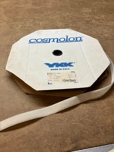 1" SCHLAUFE CSM140-LP REG weiß 501 zum Aufnähen 100 % Nylon 50 Yards - Bild 1 von 1