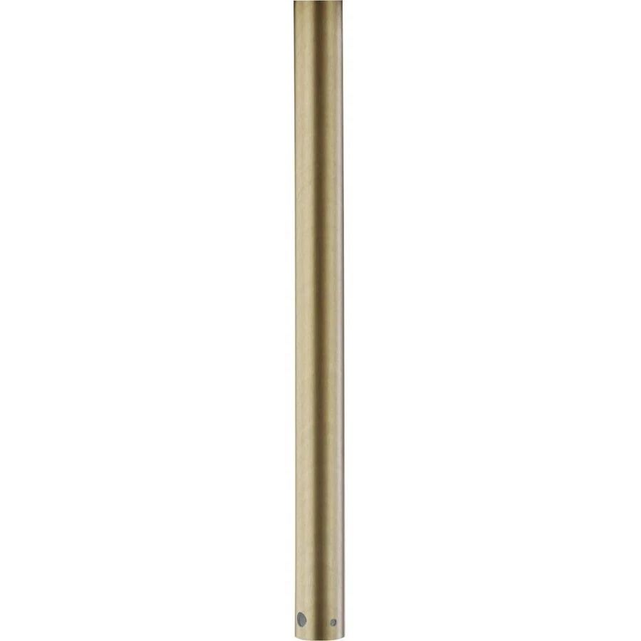 Maxim 6" Down Rod, Natural Aged Brass - FRD10006NAB - Image 1 of 1