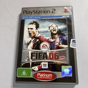 FIFA 06, Playstation 2 PS2 Juego PAL - Imagen 1 de 3
