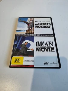 Mr. Beans Holiday & Bean Ultimate Disaster Movie - 2 DVD - Rowan Atkinson - Picture 1 of 1