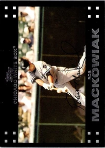 2007 Topps Rob Mackowiak #173 Chicago White Sox Baseball Card - Picture 1 of 2