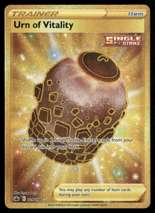 Urn of Vitality (Secret) SWSH06: Chilling Reign 229/198 Pokemon TCG - Picture 1 of 2