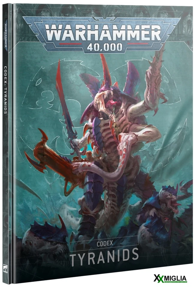 Warhammer 40.000 - Tyranids - Codex ITA 51-01 10° Ed. - Immagine 1 di 1