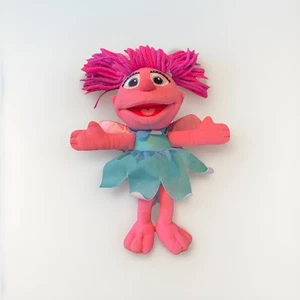 Sesamstraße Workshop 9 Zoll Abby Cadabby Plüschpuppe rosa Fee Hasbro 2013 - Bild 1 von 3