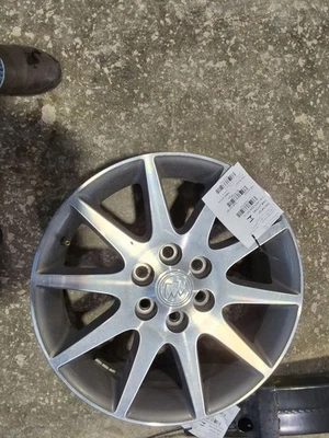 2013-2017 Buick ENCLAVE Wheel Rim 19x7-1/2 Polished 10 Spoke Opt RZA - Image 1 of 4