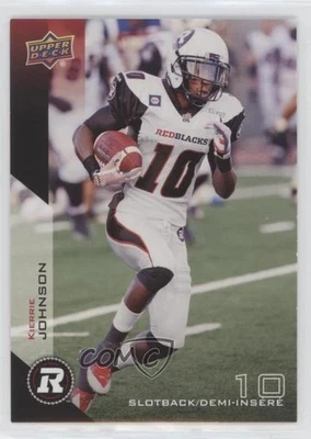 2014 Upper Deck CFL Kierrie Johnson #56 - Image 1 of 2