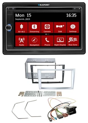 Blaupunkt Bluetooth DAB 2DIN USB DVD MP3 Autoradio für Opel Astra H Zafira B Cor - Bild 1 von 4