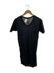 japan mens Rick Owens T shirt XS Cotton BLK Solid color - Picture 1 of 6