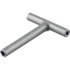 Outil T-Clé Clé à molette Carrée 1 pièce 3/3,5/4 mm Réglage Dégagement - Picture 1 of 12