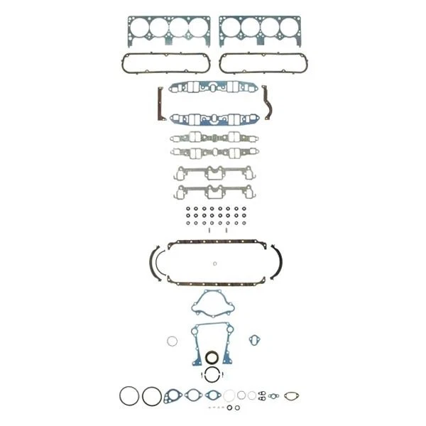 For Dodge Charger 1971-1978 Fel-Pro 260-1033 Engine Gasket Set Foto 1 de 1