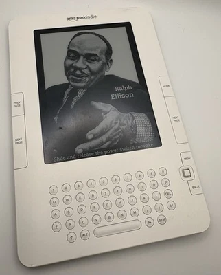 亚马逊 Kindle 键盘白色第 2 代型号 D00701 — 第 1/4 张图片