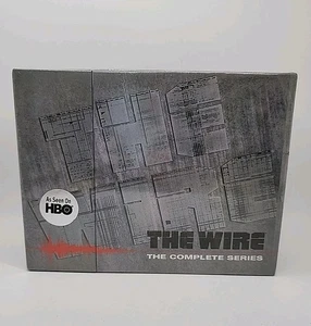 The Wire Complete Series Seasons 1-5 DVD 23-Disc Box Set 1 2 3 4 5 [NEW SEALED] - Picture 1 of 3