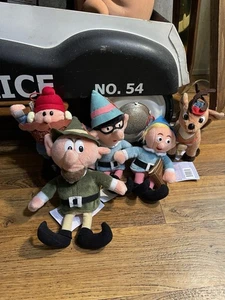 Vintage NEW CVS Stuffins Lot Of 5 Rudolph Misfits Frosty Christmas Plush 1999 - Picture 1 of 10
