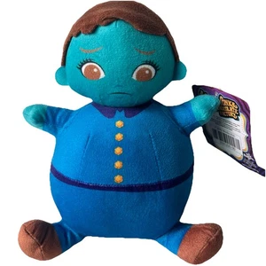 Willy Wonka Die Schokoladenfabrik Plüschtier Violet Beauregarde 7 Zoll Blaubeere - Bild 1 von 9