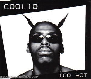 COOLIO - Too Hot (UK 2 Track CD Single) - Picture 1 of 1