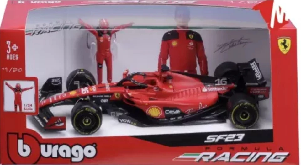 Ferrari F1 SF23 Leclerc BBurago 1 24 26809L