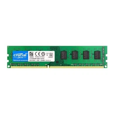 Crucial DDR3 DDR4 8 GB 4 GB 16 GB 1333 1600 MHz Ram memoria desktop 2666 3200 MHZ DIMM - Immagine 1 di 4