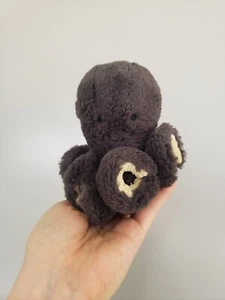 Jellycat Baby Inky Octopus Black Ink ODB4INK Plush Soft Toy Retired - Picture 1 of 5