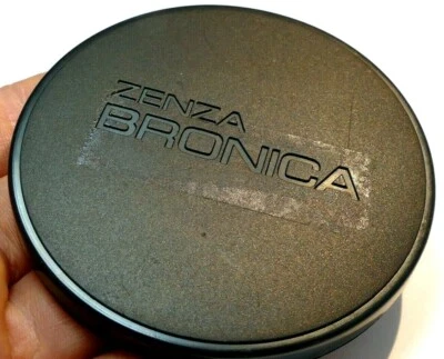 Bronica 70mm OD Front Lens Cap cover slip on for SQ 6X6 65mm f4 80mm f2.8 - Image 1 of 4