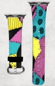 Sally Fabric Apple Watch Band NEW 38/40/41 & 42/44/45 Nightmare Before Christmas - Picture 1 of 1